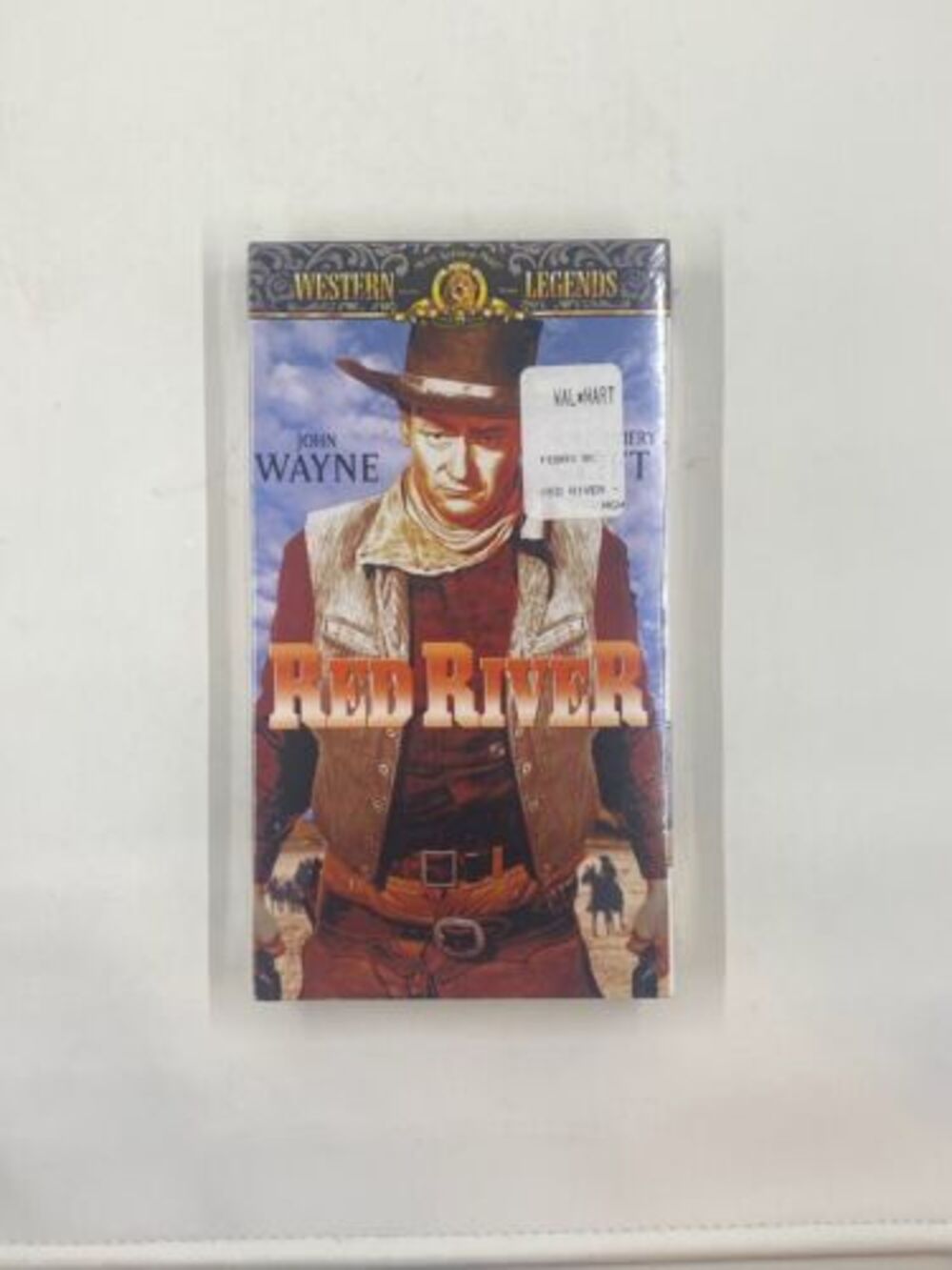 Red River (VHS, 1997, Western Legends) John Wayne - Brand New Sealed